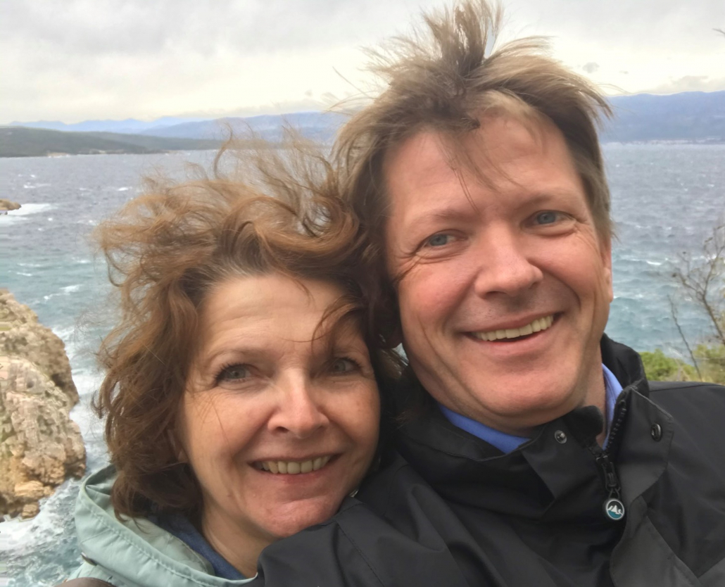 Krk hat die Bora und wir haben die Haare schön