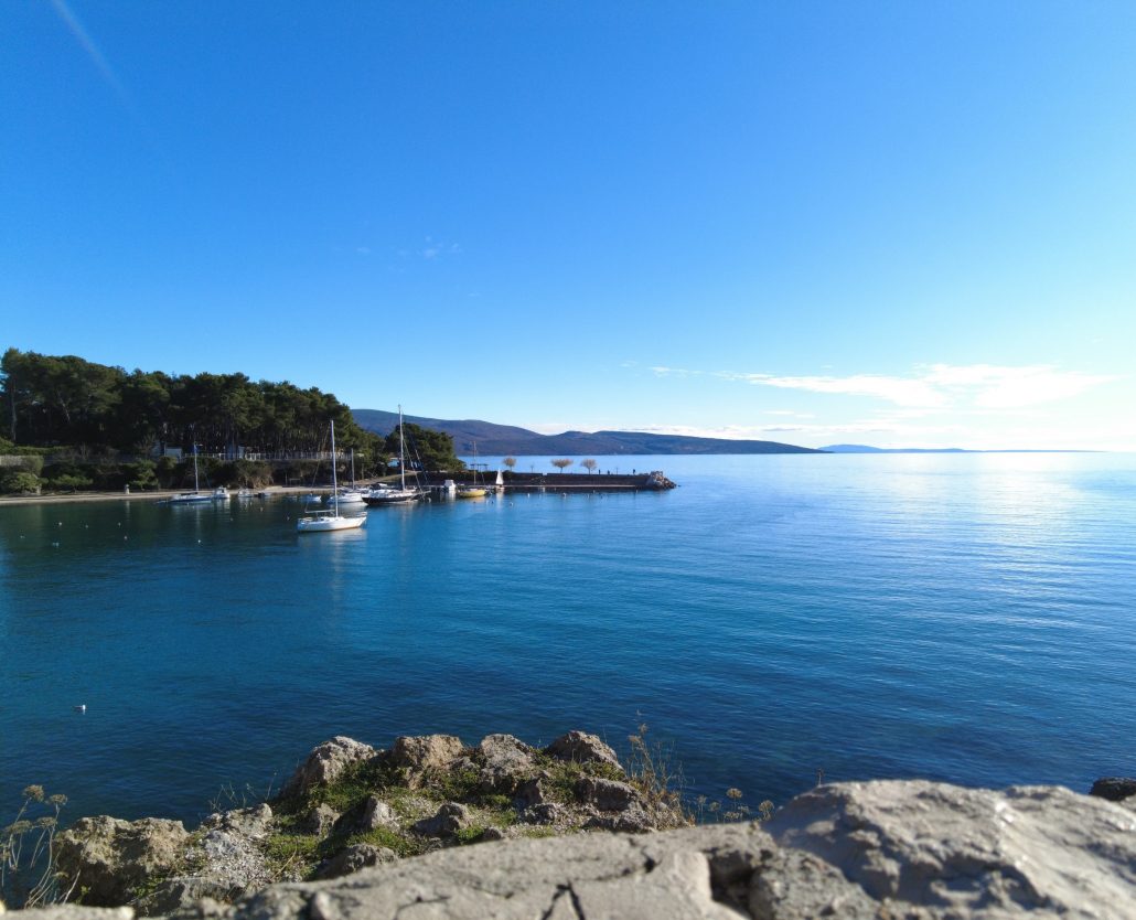 Die Insel im Winter oder auf Krk ist immer Saison