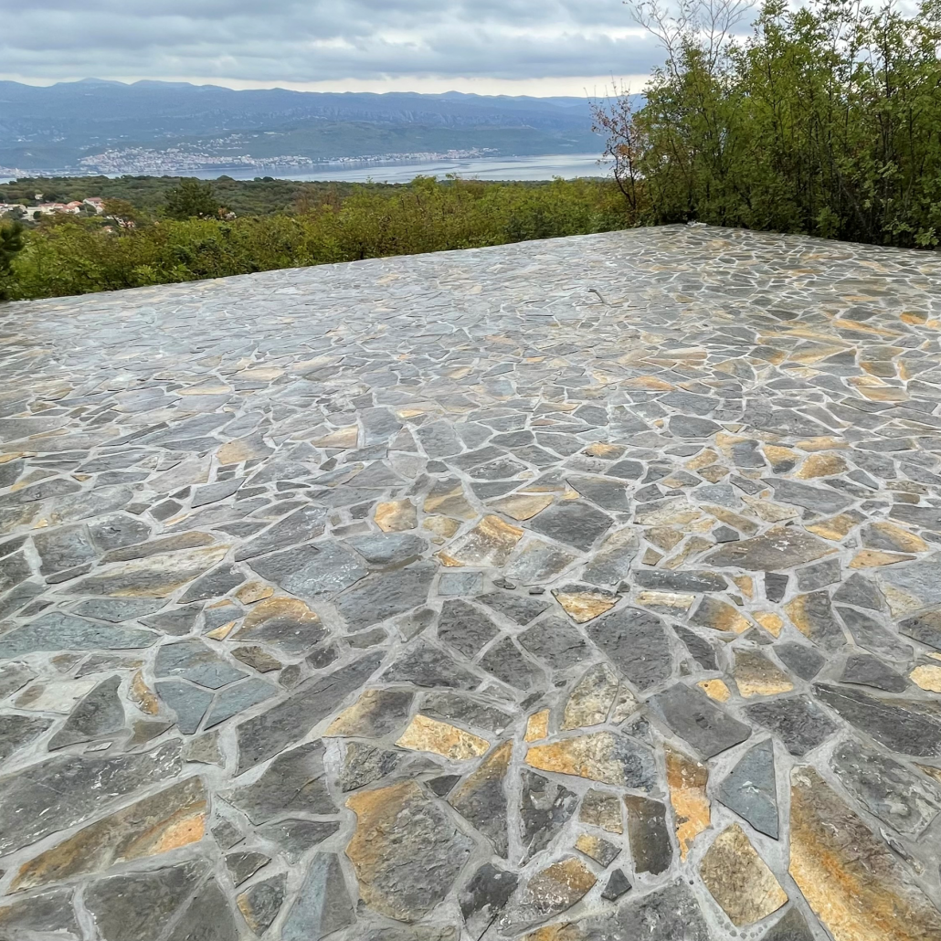 … nach der Terrasse ist vor der Terrasse