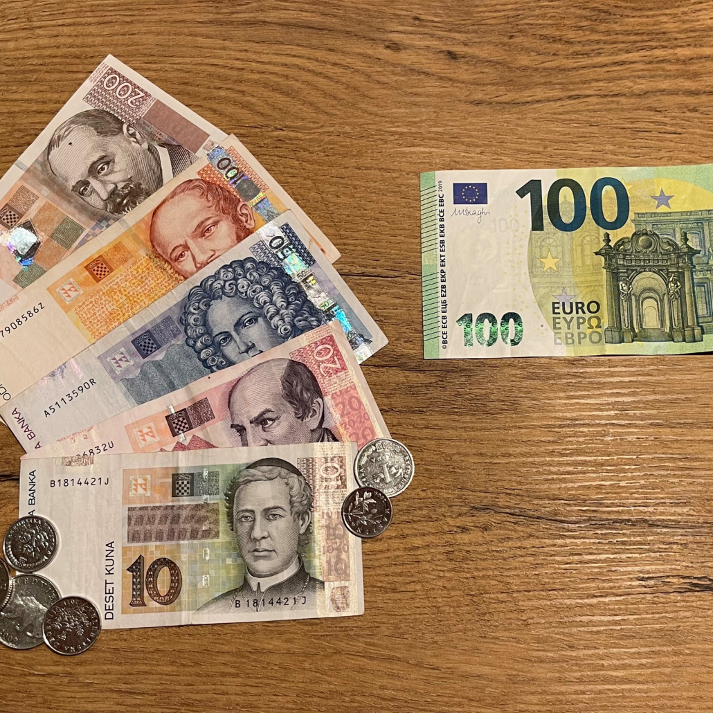 Der Kuna geht und der Euro kommt …