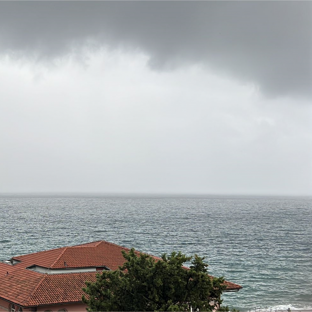 November auf der Insel