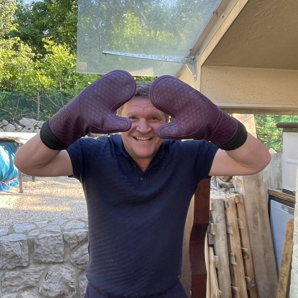 Mit Robert und Freunden zu feiern …