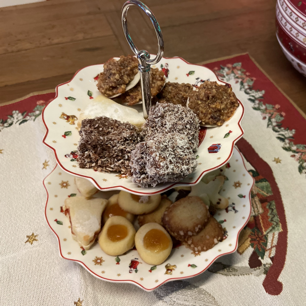 Weihnachtsbäckerei beendet vs. was ein Batz
