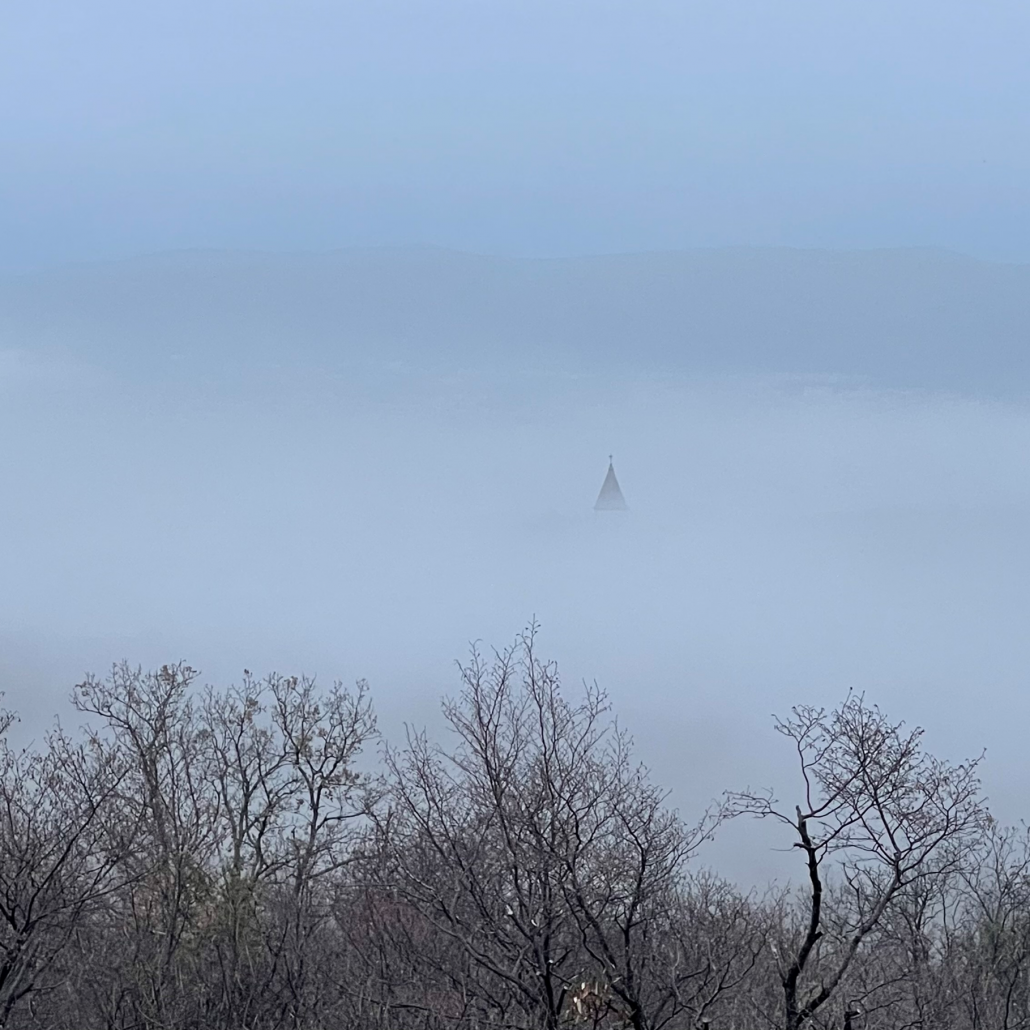 MirUma im Nebel auf Krk