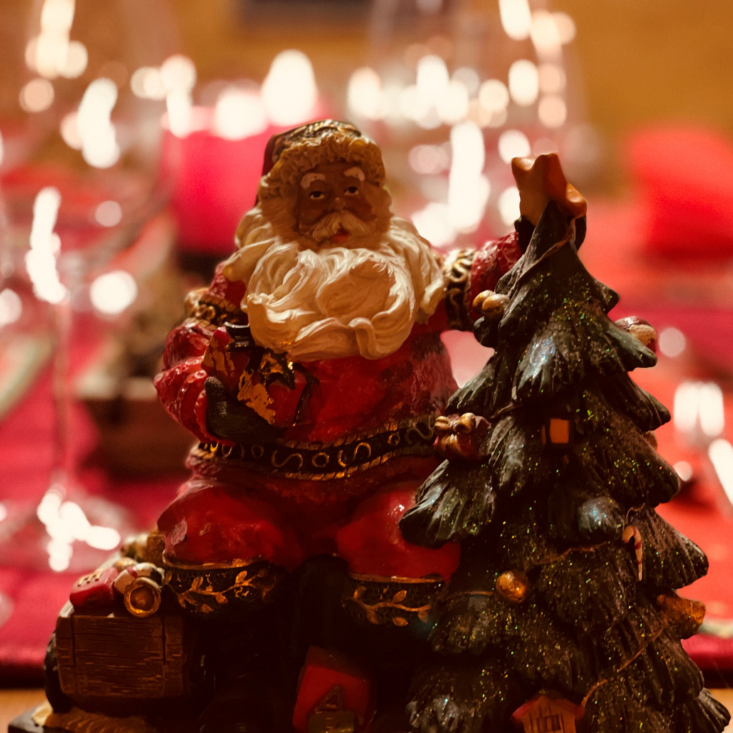 Weihnachtsmenü, das muss sein