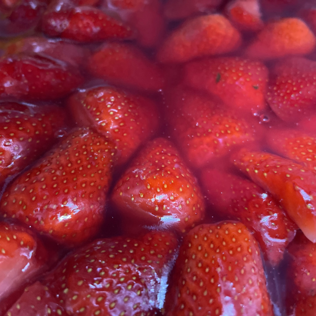 Erdbeerzeit vs. Erdbeerkuchen mit den Besten für den Besten