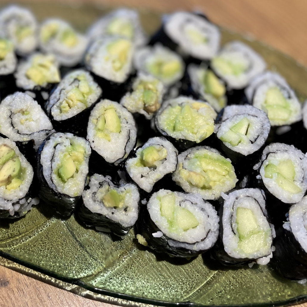 Sommer; Sonne; Sushi