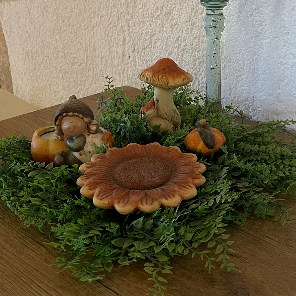 Herbst vs. die Zeit der Ernte