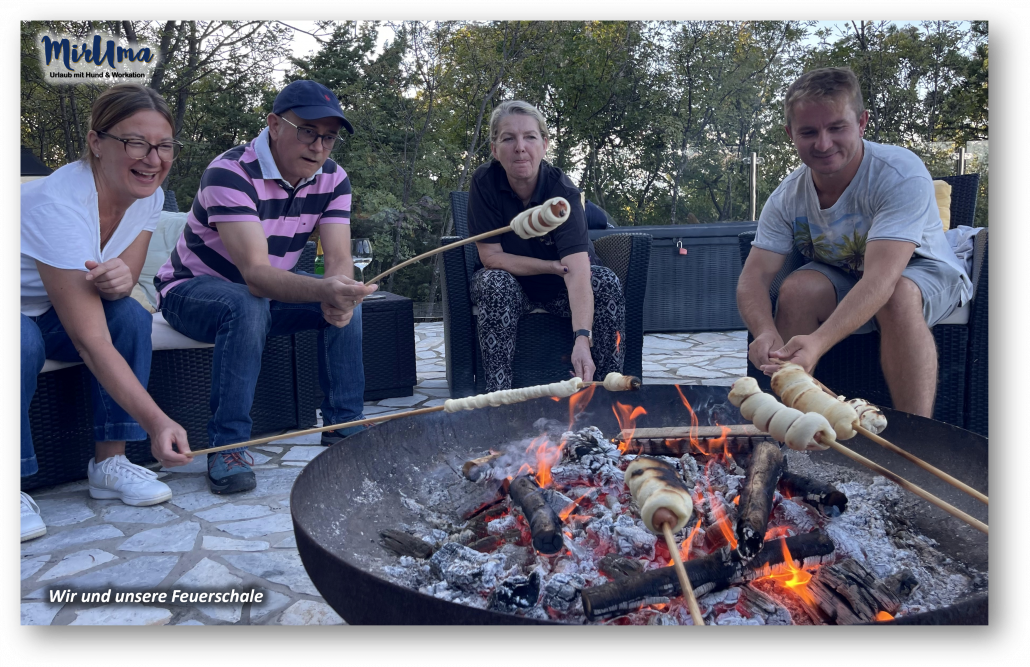 Wir und unsere Feuerschale Bild 03