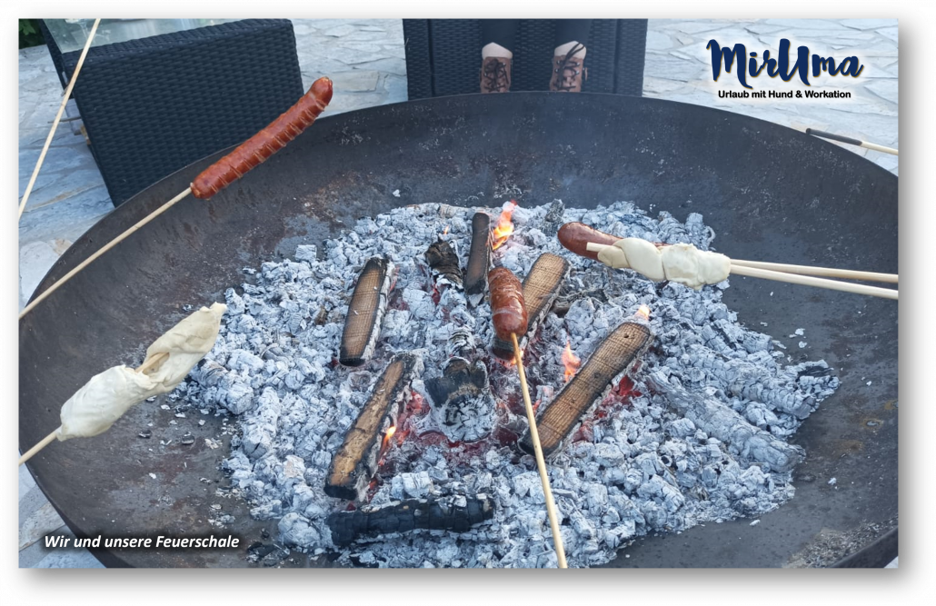 Wir und unsere Feuerschale Bild 04