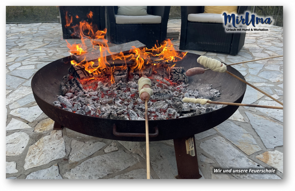 Wir und unsere Feuerschale Bild 06