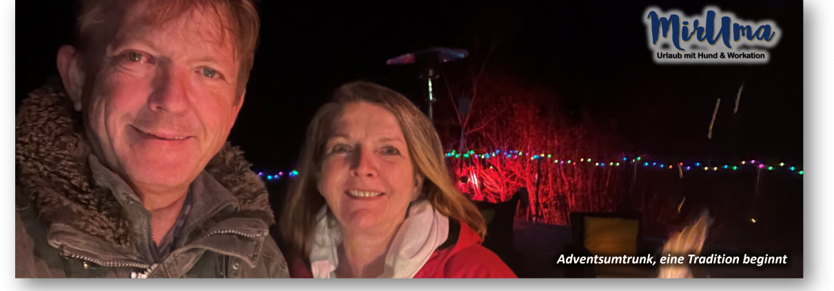 Adventsumtrunk, eine Tradition beginnt