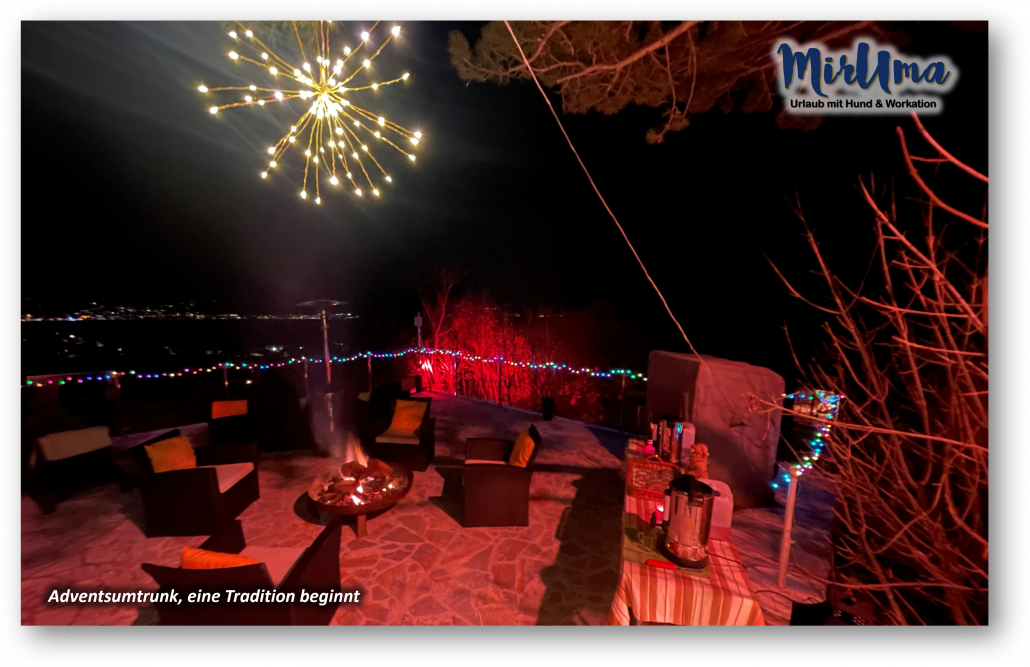 Adventsumtrunk, eine Tradition beginnt Bild 04