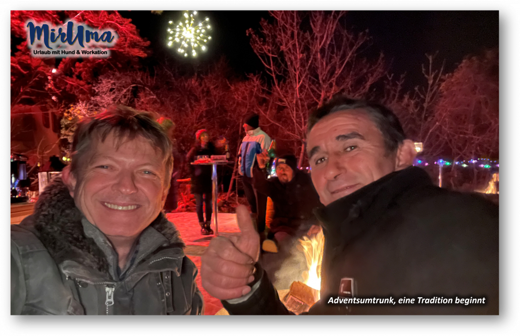 Adventsumtrunk, eine Tradition beginnt Bild 07