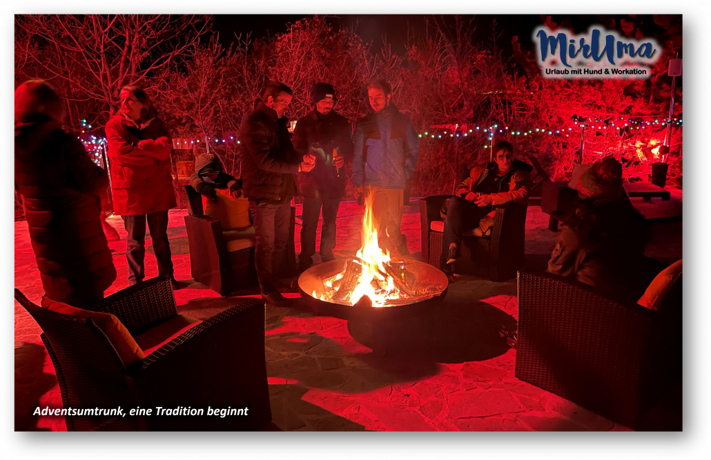 Adventsumtrunk, eine Tradition beginnt Bild 09