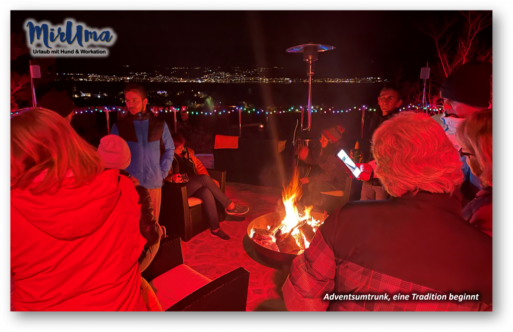 Adventsumtrunk, eine Tradition beginnt Bild 10