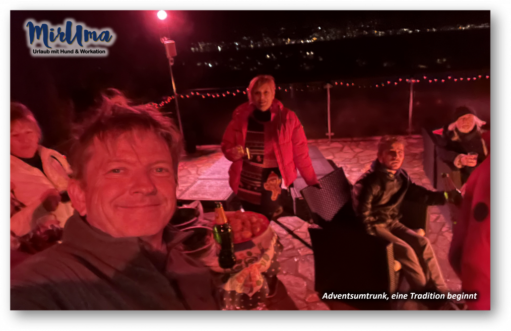 Adventsumtrunk, eine Tradition beginnt Bild 13