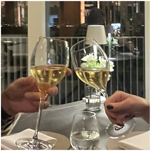 Passion anniversary vs. Passion Week Menu