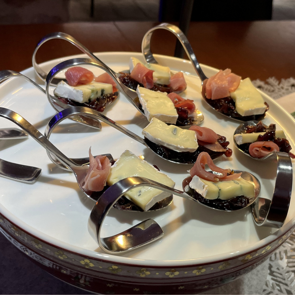 Weihnachtsmenü vs. einmal kochen, zweimal schlemmen