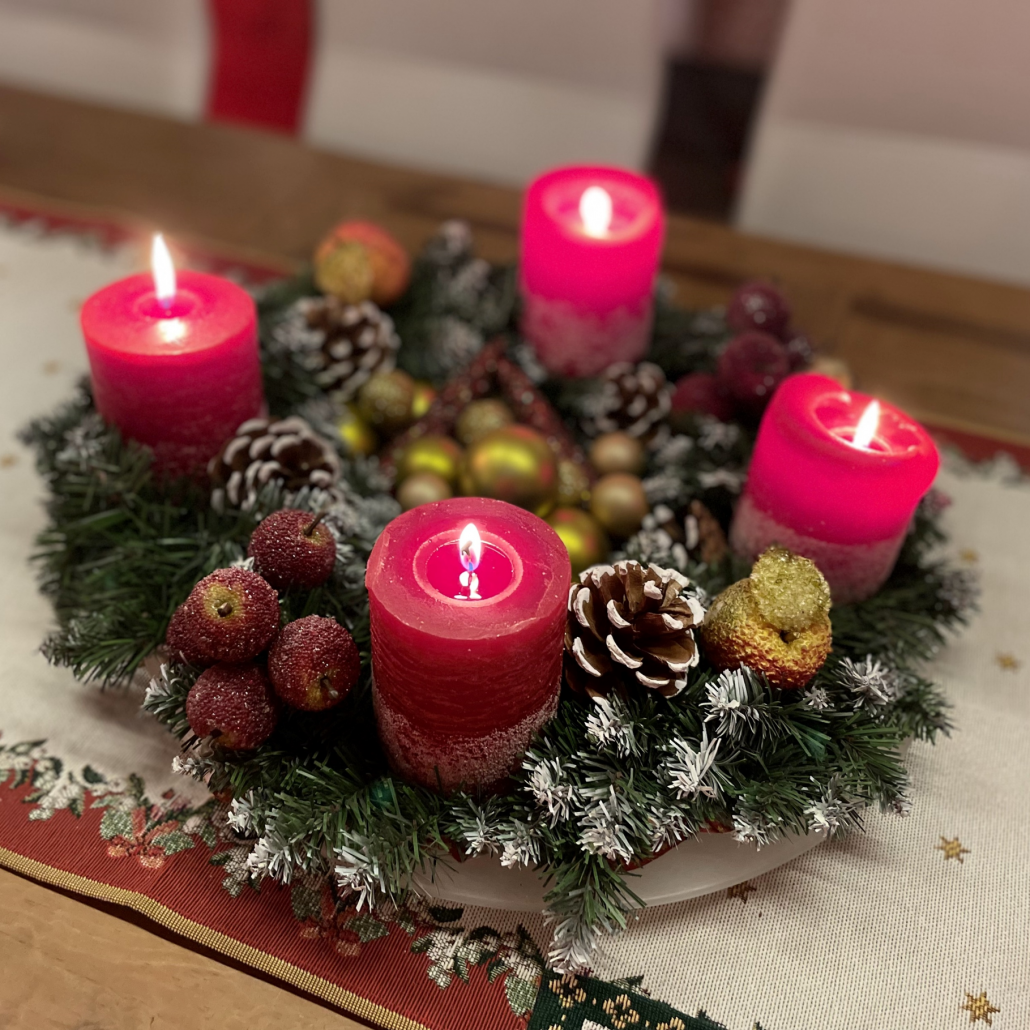 Ja, ist denn schon Weihnachten vs. so schnell vergeht die Zeit 2023